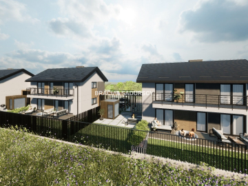 Nowe 3 pokojowe mieszkanie z tarasem Podolany.