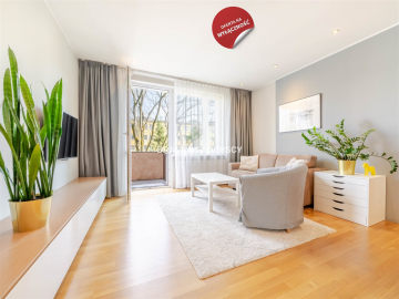 Apartament 2, 3 pokoje z balkonem Podgórze