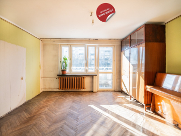 2 pokoje | 50,4 m² | Balkon | Ugorek