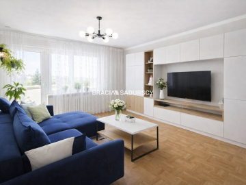 Rodzinne 4 pokoje z balkonem