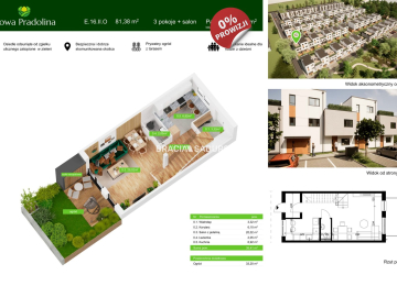 Nowa Pradolina mieszkaniez 2 poziomowe