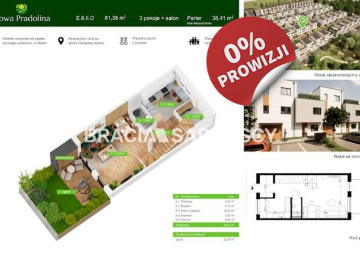 Nowa Pradolina mieszkaniez 2 poziomowe