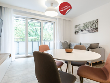 Stylowe mieszkanie 2-pokojowe blisko centrum!