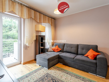 DWUPOZIOMOWE MIESZKANIE NA POŁUDNIU KRAKOWA