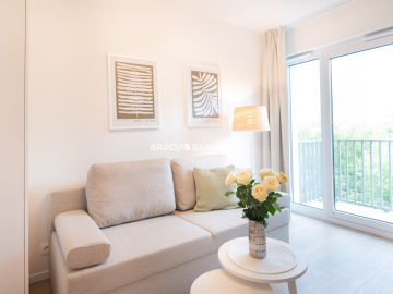 Nowe 2-pok. mieszkanie | Zabłocie | 36 m² | 2025