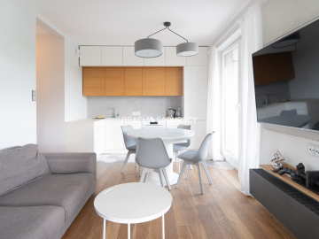 Nowoczesny apartament z tarasem w sercu Zabłocia