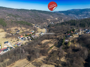 Widokowa działka w sasiędztwie lasu / MPZP / 10 ar