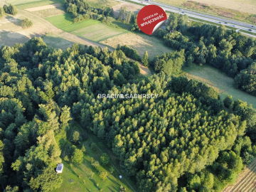 Działka na sprzedaż 48 arów gm. Myślenice