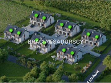 pozwolenie na 12 domów, fundamenty, media, MNIKÓW