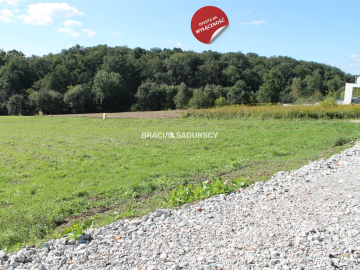 Atrakcyjna działka budowlana w Libertowie.