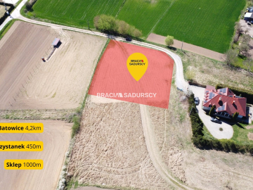 Wspaniała działka budowlana w Książniczkach 21,5a