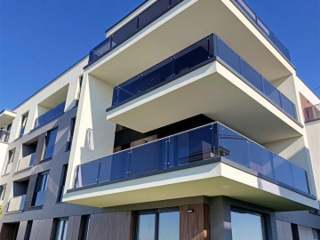 Apartament z tarasem i garażem podziemnym