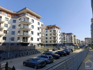 Apartament z tarasem i garażem podziemnym