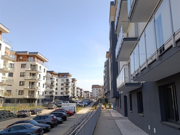 Apartament z tarasem w nowym budownictwie