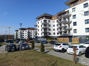Apartament z tarasem i garażem podziemnym
