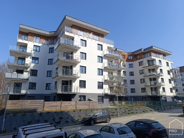 Apartament z tarasem w nowym budownictwie