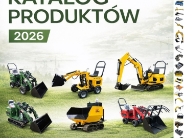 Elektryczna E Ładowarka E Koparka NOWE 2026 | Prosto od Producenta JSB MINI