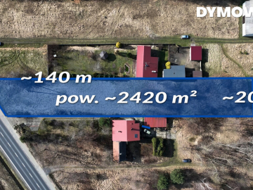 Blachownia, ul. Częstochowska | Działka obok DK46