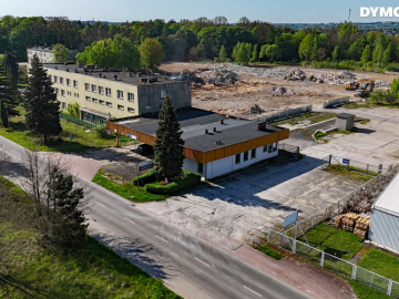 Kłobuck, ul. Poprzeczna | Budynek biurowy