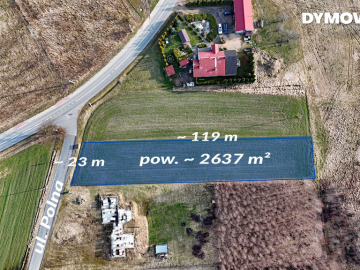 Grodzisko, ul. Polna | Działka budowlana