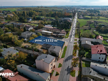 Kłobuck, ul. Staszica | Działka na wynajem