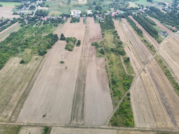 Kłobuck, ul. Staszica | Działka budowlano - rolna