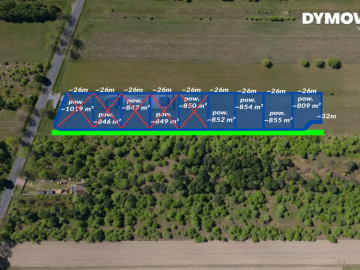 Kalej, ul. Wręczycka | Działki pod zabudowę