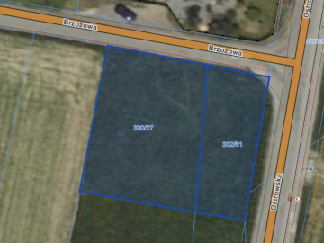 Kochanowice, ul. Brzozowa | Działki budowlane