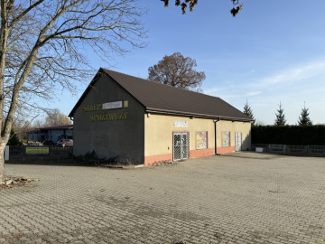 Hutka | Budynek handlowo-usługowy na sprzedaż