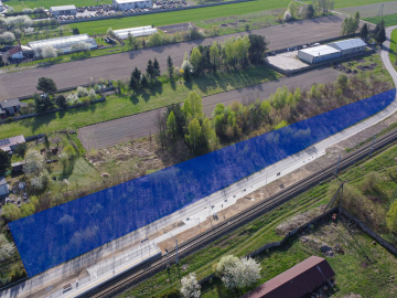 Mykanów, ul. Kolejowa | Działka budowlana