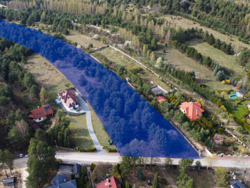 Olsztyn, ul. Polna | Działka budowlana