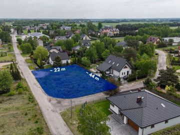 Kamyk, ul. Brzechwy | Działka na sprzedaż