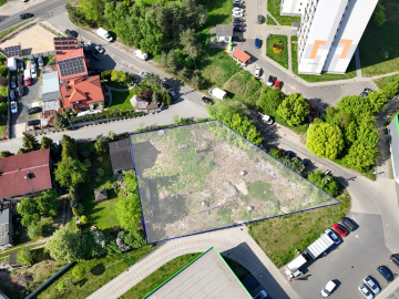 Częstochowa, ul. Prosta | Działka inwestycyjna