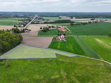 Parzymiechy | Działka w zacisznym miejscu