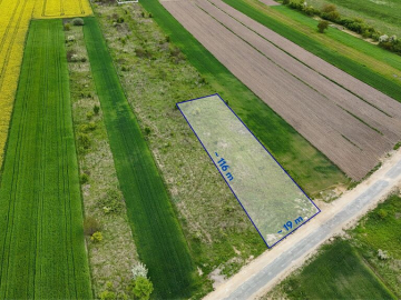 Pajęczno ul. Długa | Działka budowlana na sprzedaż