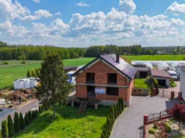 Iwanowice Małe | Dom do wykończenia