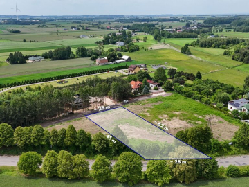 Kłobuck, ul. Wojska Polskiego |Działka na sprzedaż