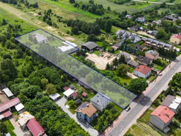 Mirów, ul. Mirowska | Działka na sprzedaż