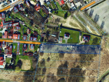 Radomsko, ul. Równa | Działka