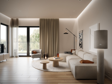 Popów | Nowe mieszkanie | 2 pokoje