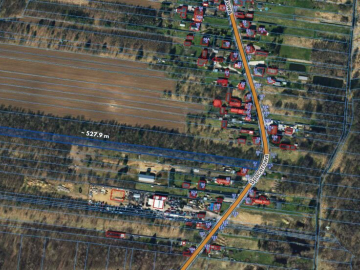 Radomsko, ul. Spacerowa | Działka