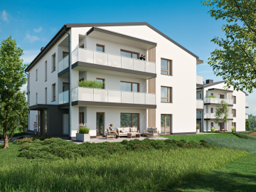 Popów | Nowe mieszkanie | 3 pokoje | ogródek