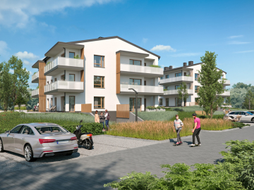 Popów | kawalerka na sprzedaż | parter | ogródek