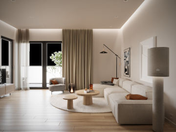 Popów | mieszkanie | 2 pokoje | 1 piętro | taras