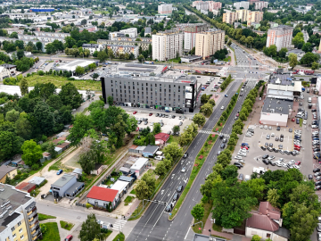 Częstochowa, ul. Brzozowa | Działka na wynajem