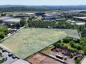 Częstochowa, ul. Koksowa i Hantkego | Działka