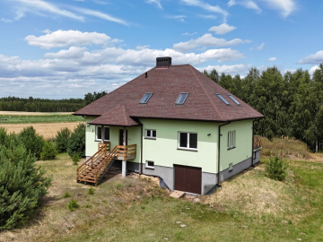 Miedźno ul. Sosnowa | Dom w stanie do wykończenia