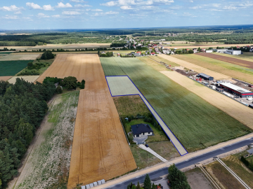 Popów, Wieluńska| Działka inwestycyjna na sprzedaż