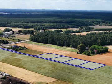 Popów, Wieluńska | Działka budowlana na sprzedaż