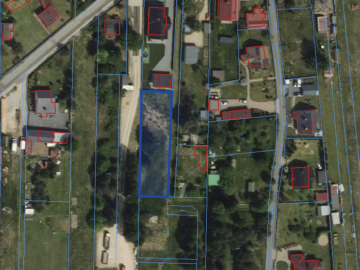 Cisie, Dąbrówki | Działka na sprzedaż